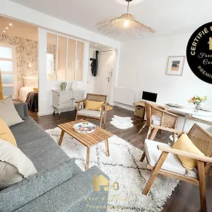 Appartement Studio Ty Loulou, Coeur De, Concarneau