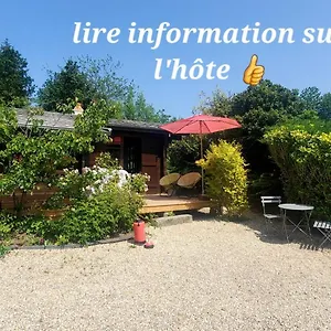 Chalet En Pleine Nature Au Bord D'un Etang, Lanvallay